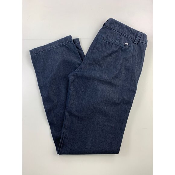 Tommy Hilfiger Women's 4 Straight Leg Slacks - Picture 5 of 5